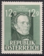 ANK Nr. 819, Michel Nr. 801, Franz Schubert, postfrisch
