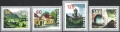 Österreich, 2018, Dispenser Marken, ANK Nr. 5 - 8, MICHEL Nr. 5 - 8, 2. Ausgabe, komplette Serie aller 4 Werte, jeder Wert rückseitig mit Zählnummer, postfrisch, DB KOHO