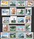 Österreich, 2018, Dispenser Marken, ANK Nr. 9 - 24, MICHEL Nr. 5 - 8, 3. Ausgabe bis 7. Ausgabe, je komplette Serie aller 4 Werte, postfrisch, DB KOHO