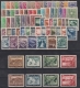 Österreich Jahrgang 1945 postfrisch, ab der ANK Nr. 697 - 774 ohne Aufdruckmarken 1945, DB