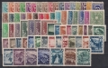 Österreich Jahrgang 1945 postfrisch, ab der ANK Nr. 697 - 774 ohne Aufdruckmarken 1945, DB