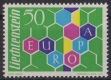 Fürstentum Liechtenstein, MICHEL Nr. 398, Europamarke 1960, postfrisch, DB DOMA