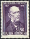 Österreich, 1954, ANK Nr. 1006 I, MICHEL Nr. 997 I, Karl Freiherr von Rokitansky mit Plattenfehler Bart und Kragen verbunden, postfrisch